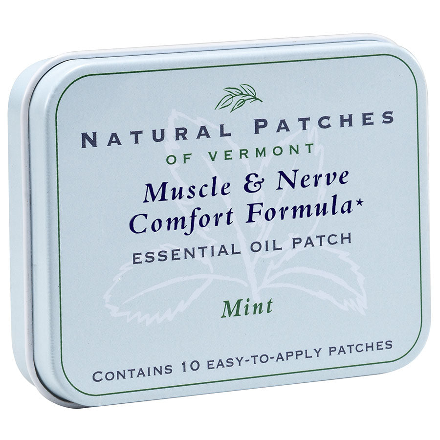 Naturopatch Mint, Muscle & Nerve Comfort Formula