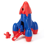 Green Toys Red Top Rocket for 2+ years