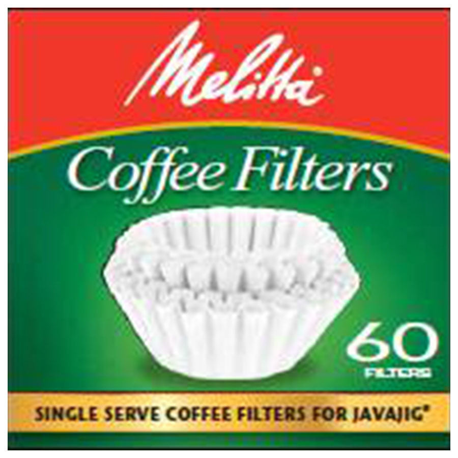 Melitta Single Serve Coffee Filters for JavaJig Single Serve