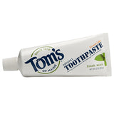 Tom's of Maine Fresh Mint Whitening Toothpaste 3 oz.
