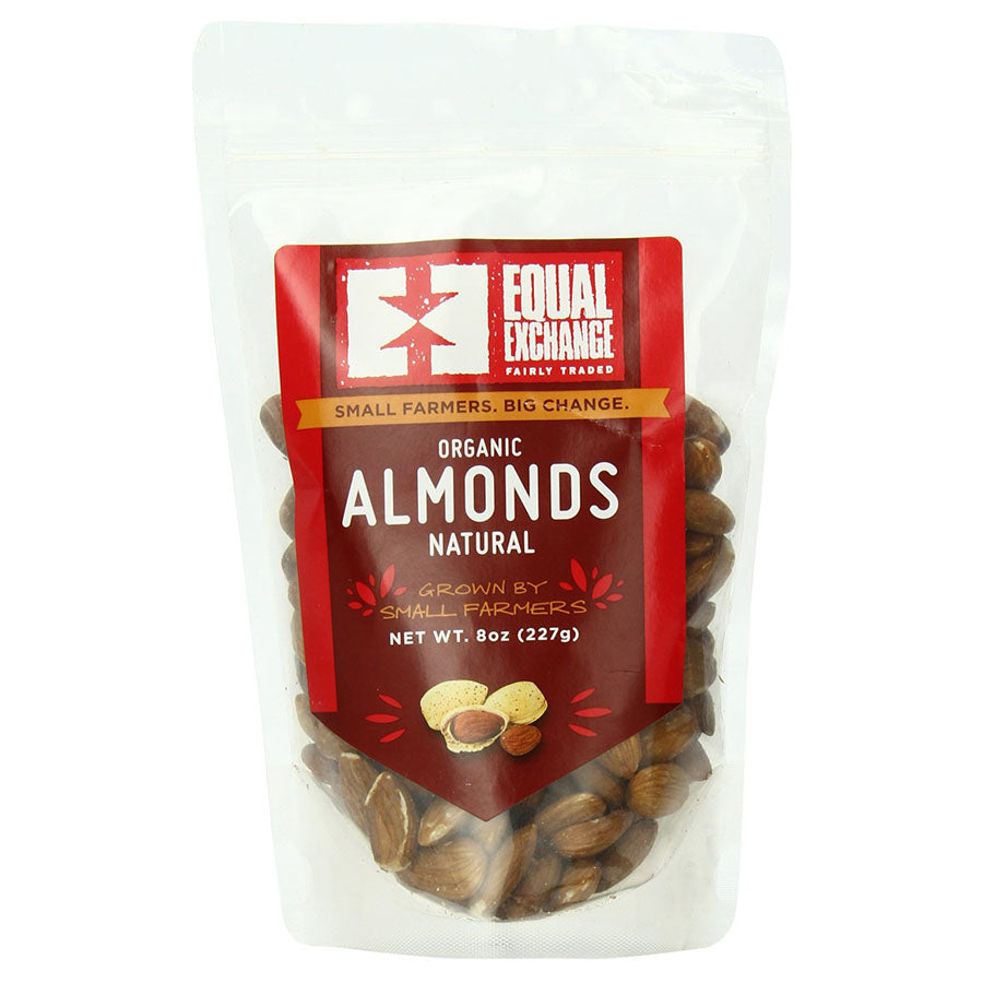Equal Exchange Organic Almonds 8 oz.