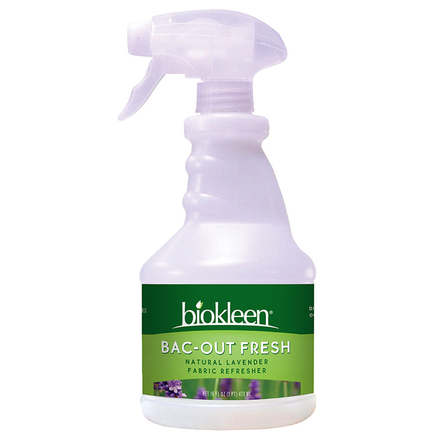 Biokleen Bac-Out Lavender Fresh Natural Fabric Refresher 16 fl. oz.
