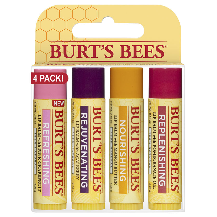 Burt's Bees Superfruit Lip Balm Blister Box 0.15 oz.