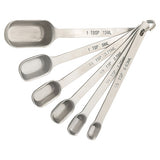 Mrs. Anderson's Stainless Steel 6-Piece Spice Spoon Set