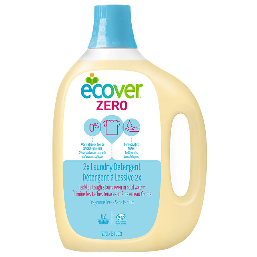 Ecover Fragrance Free 2x Laundry Detergent 93 fl. oz.