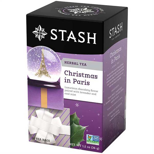 Stash Tea Christmas in Paris Tea Bags 18 tea bags