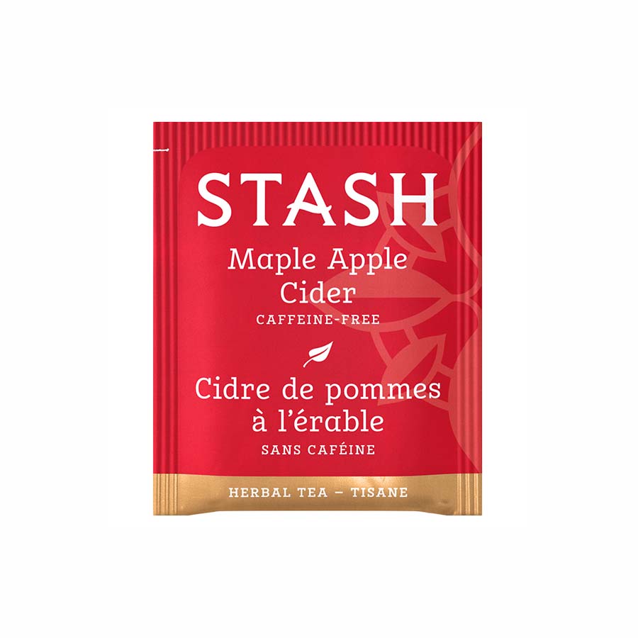 Stash Tea Maple Apple Cider Tea Bags 18 tea bags