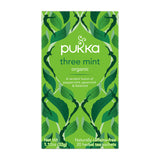 Pukka Organic Three Mint Herbal Tea 20 tea sachets