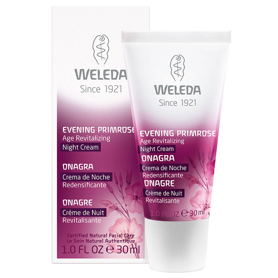Weleda Skin Revitalizing Night Cream with Evening Primrose 1 fl. oz.