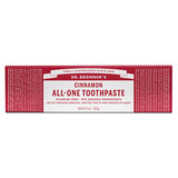 Dr. Bronner's Cinnamon Toothpaste 5 oz.