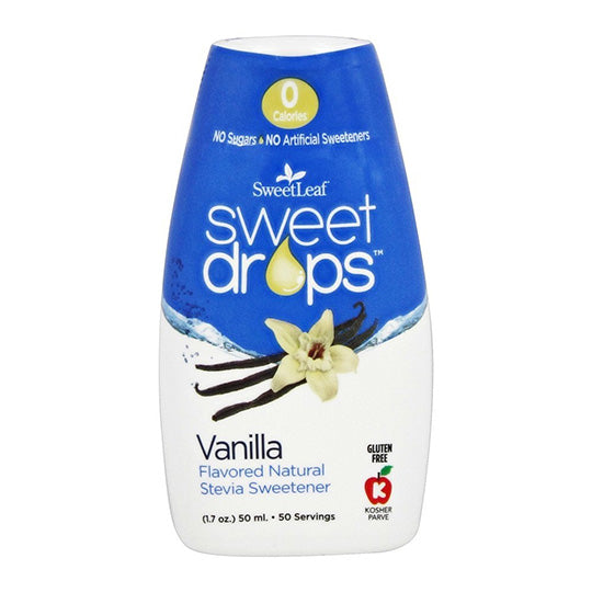 SweetLeaf Vanilla Liquid Stevia Drops 1.7 fl. oz.