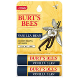 Burt's Bees Vanilla Bean Lip Balm Blister Box 0.15 oz.