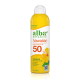Alba Botanica Coconut Clear Sunscreen Spray 5 fl. oz.