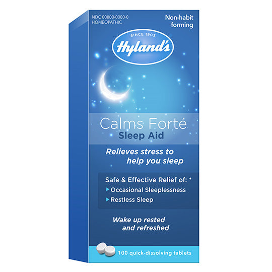 Hyland's Stress & Sleep Calms Forte Tablets 100 count