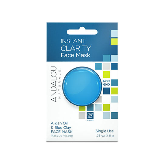 Andalou Naturals Beauty 2 Go Clarity Face Mask Pods 0.28 oz.