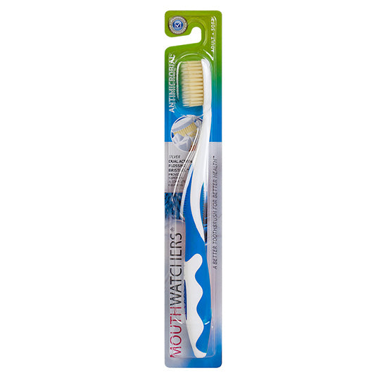 Mouth Watchers Blue Soft Toothbrush