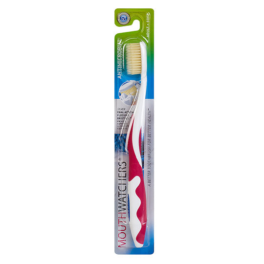 Mouth Watchers Red Soft Toothbrush