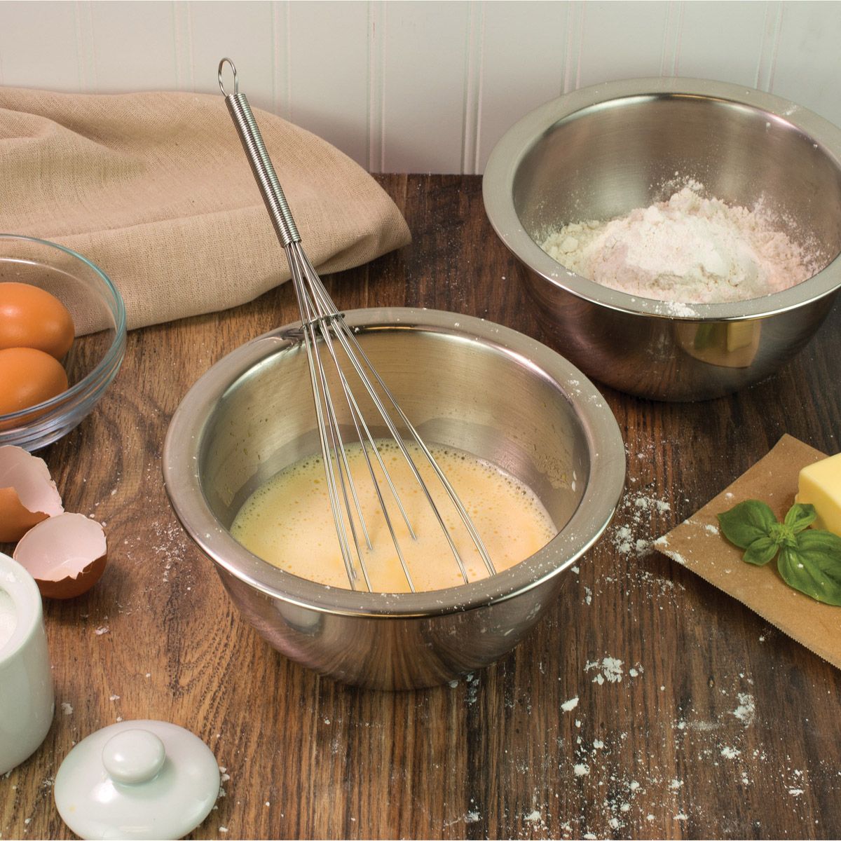 Mrs. Anderson's 12-Inch Stainless Steel Whisk