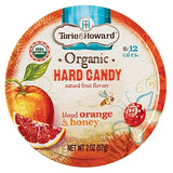 Torie & Howard Blood Orange & Honey Hard Candy 2 oz.