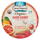 Torie & Howard Grapefruit & Honey Hard Candy 2 oz.