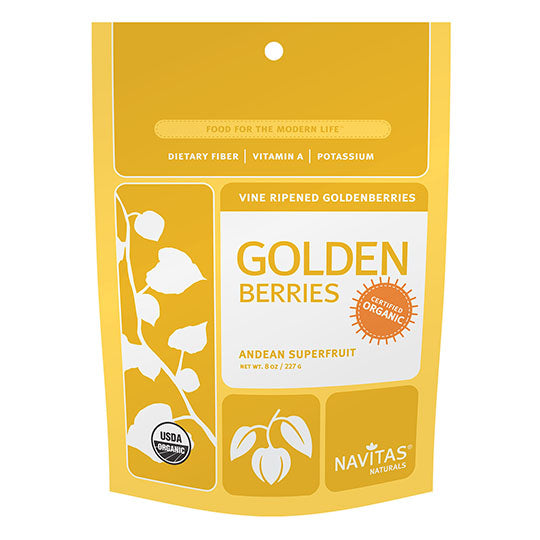 Navitas Organics Dried Goldenberries 8 oz.
