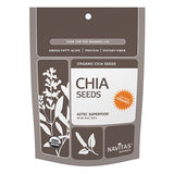 Navitas Organics Chia Seeds 8 oz.