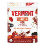Vermont Smoke & Cure BBQ Beef Mini Sticks 6 count