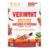 Vermont Smoke & Cure Uncured Pepperoni Turkey Mini Sticks 6 count