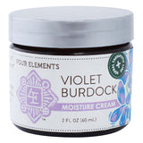 Four Elements Violet Burdock Moisture Cream 2 fl. oz.