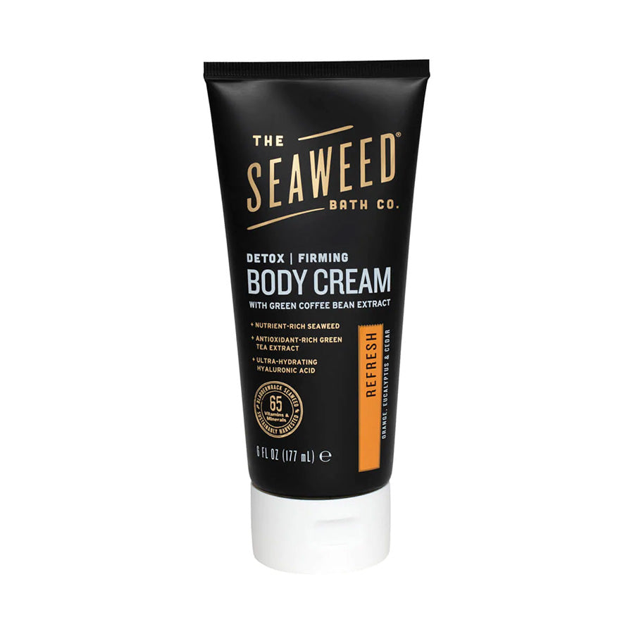 The Seaweed Bath Co. Detox Refresh Firming Body Cream 6 fl. oz.
