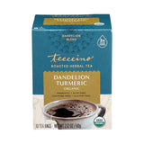 Teeccino Dandelion Turmeric Chicory Herbal Tea