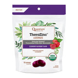 Quantum Thera Zinc Elderberry Raspberry Flavored Lozenges 18 count