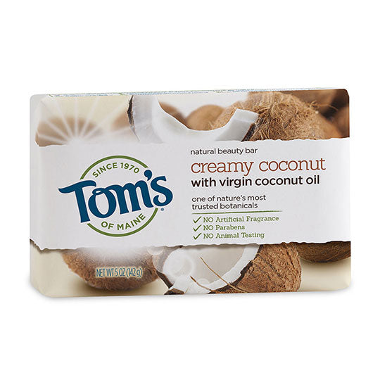 Tom's of Maine Coconut Natural Beauty Bar 5 oz.
