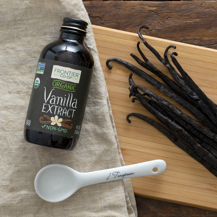 Frontier Co-op Vanilla Extract, Organic 4 fl. oz.