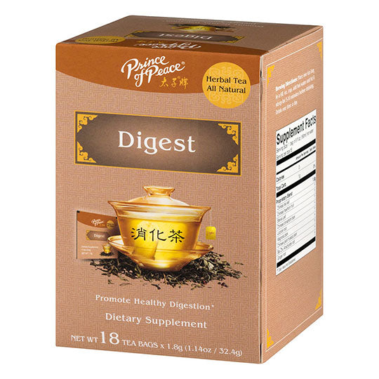 Prince of Peace Digest Herbal Tea 18 tea bags