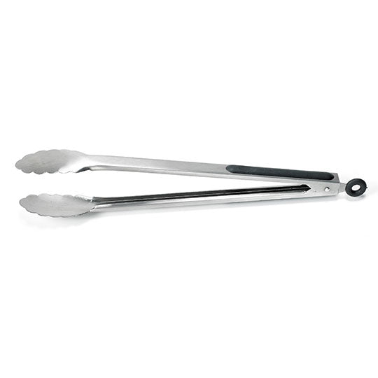 HIC Stainless Steel Food Tongs with Handle 12