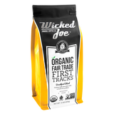Wicked Joe Coffee First Tracks Breakfast Blend Ground Coffee 12 oz.