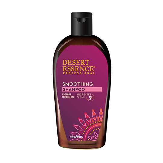 Desert Essence Smoothing Shampoo 10 fl. oz.