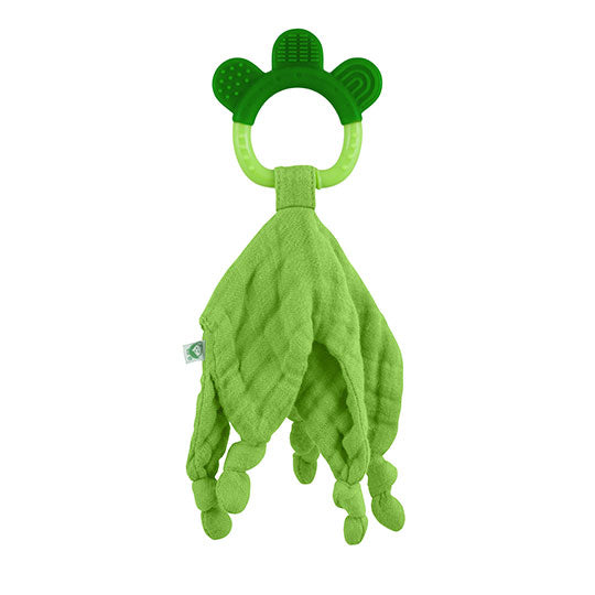 Green Sprouts Green Organic Cotton Muslin Blankie Teether