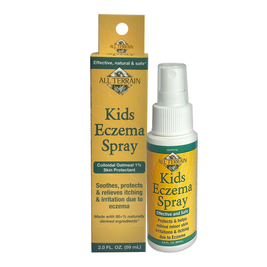 All Terrain First Aid Kids Eczema Spray 2 oz.