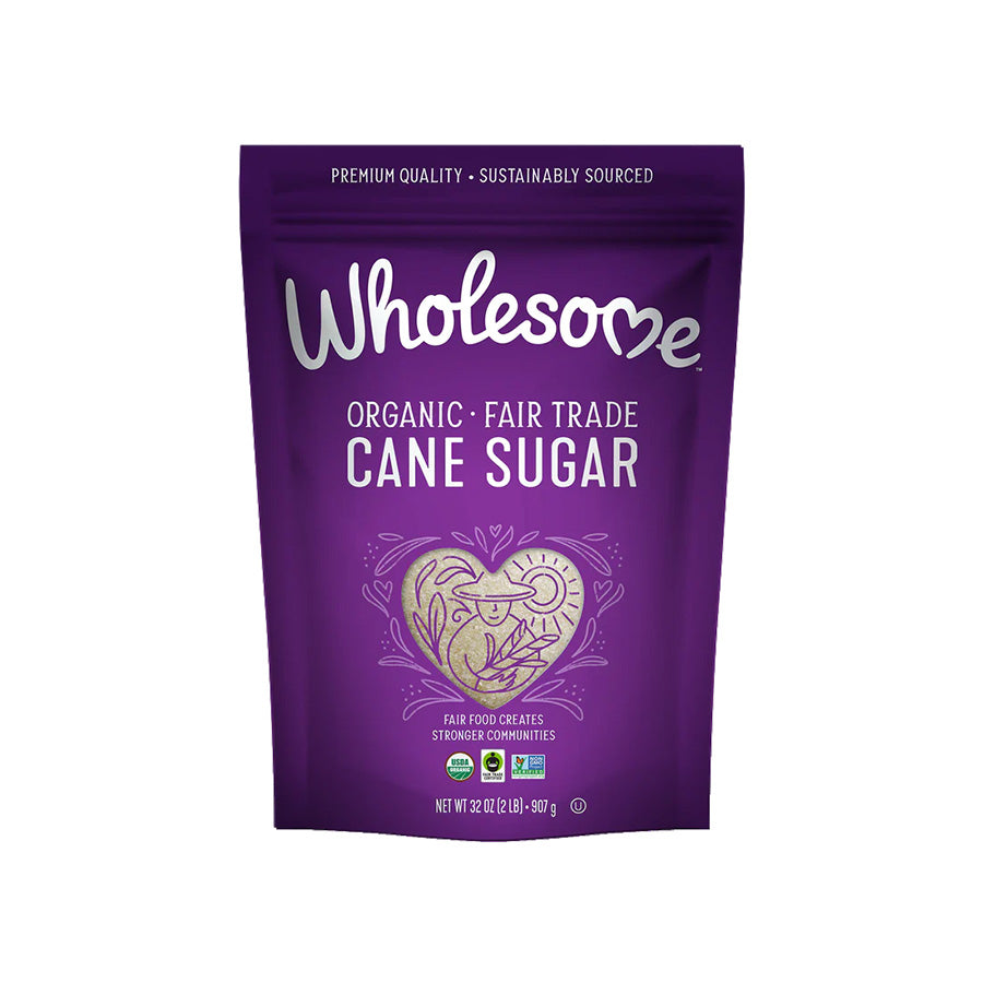 Wholesome Sweeteners Organic Granulated Sugar 32 oz.