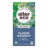 Alter Eco Organic Dark Blackout 85% Cocoa Chocolate Bar 2.82 oz.