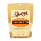 Bob's Red Mill Semolina Pasta Flour 24 oz. Bag