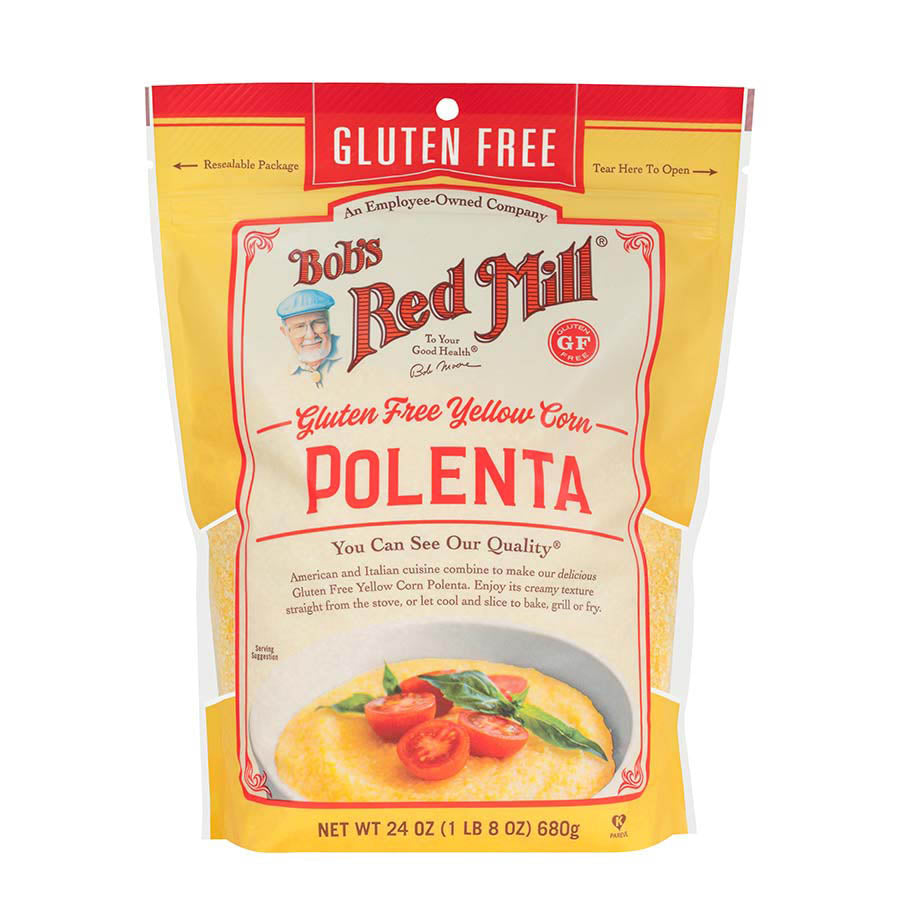 Bob's Red Mill Gluten-Free Corn Grits Polenta 24 oz. Bag
