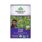 Organic India Sleep Wellness Tea 18 infusion tea bags