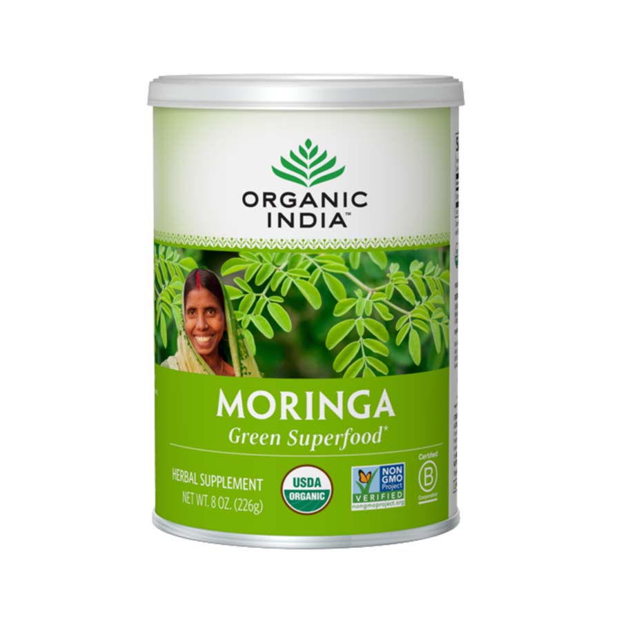 Organic India Moringa Powder 8 oz. bag