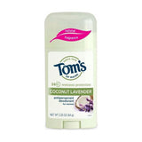 Tom's of Maine Coconut Lavender Antiperspirant Stick 2.25 oz.