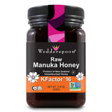 Wedderspoon Organic Manuka KFactor 16 Honey 17.6 oz. Jar