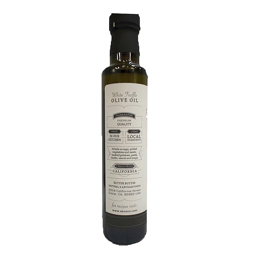 Sutter Buttes White Truffle Infused Olive Oil 8.5 fl. oz