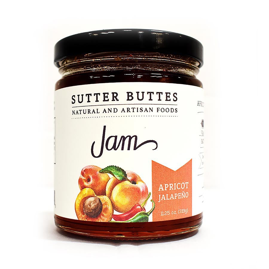 Sutter Buttes Apricot Jalapeno Jam 11.25 oz.